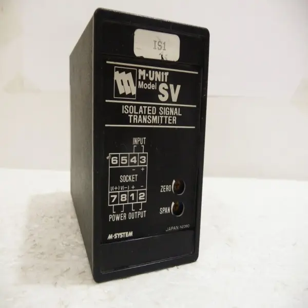 M-Unit Isolated Signal Transmitter, SV-77-R, M-System Japan